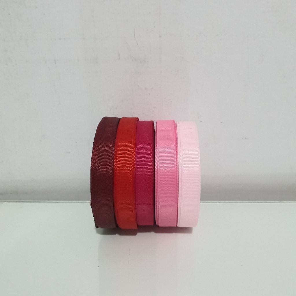 

Pita Grossgrain 1/2 inchi (1.25 cm) per yard (90 cm)