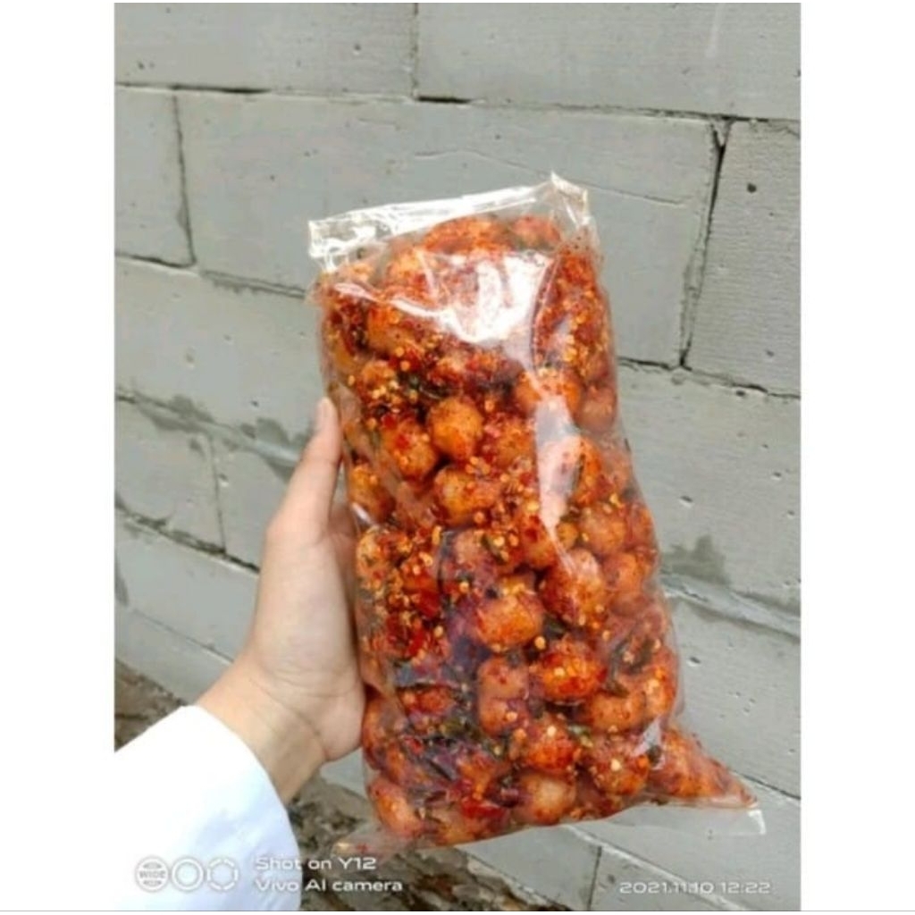 

SIOMAY MINI EXTRA PEDAS DAUN JERUK ISI 500GRAM