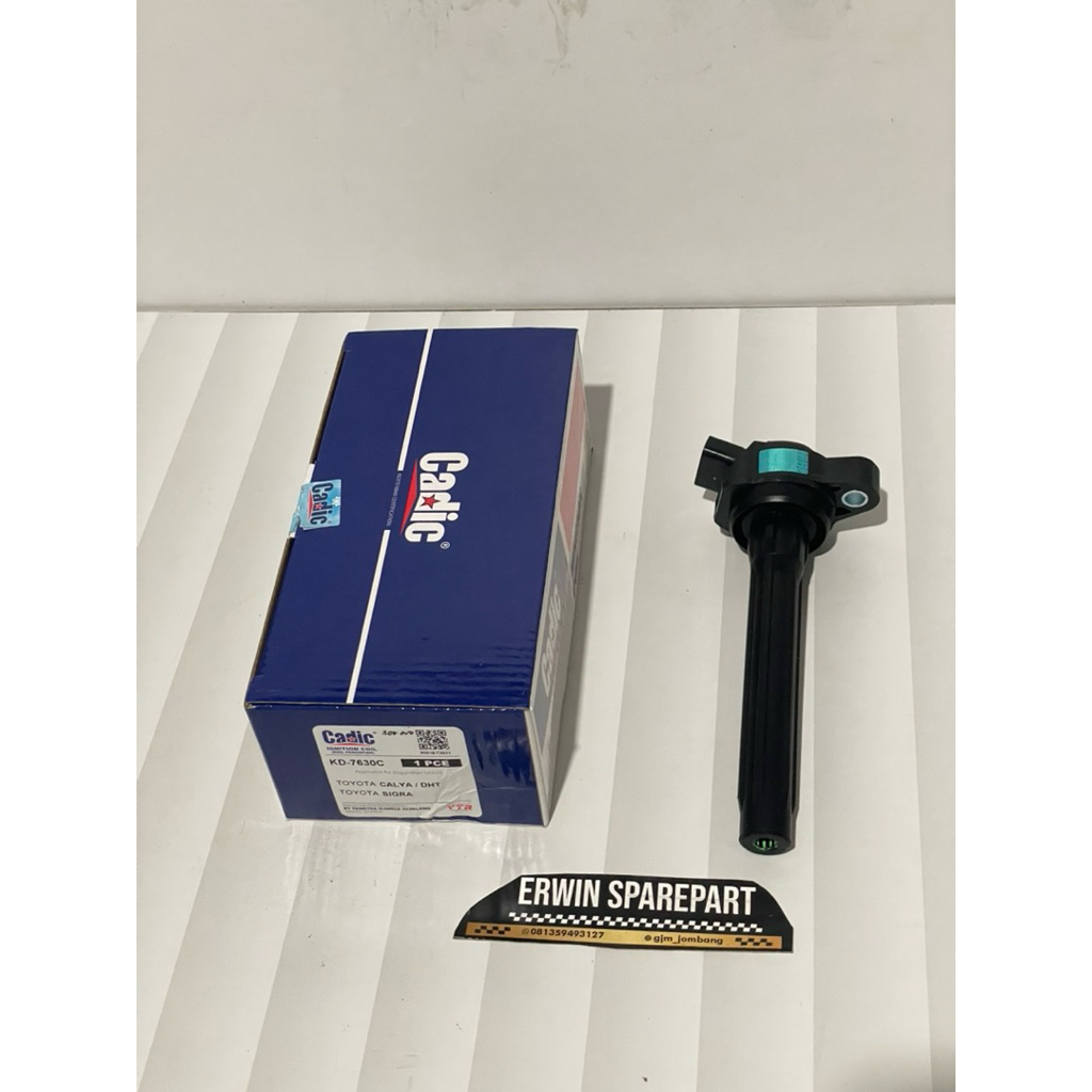 IGNITION COIL MOBIL CALYA SIGRA 1.2 /1200 CC ORIGINAL CADIC