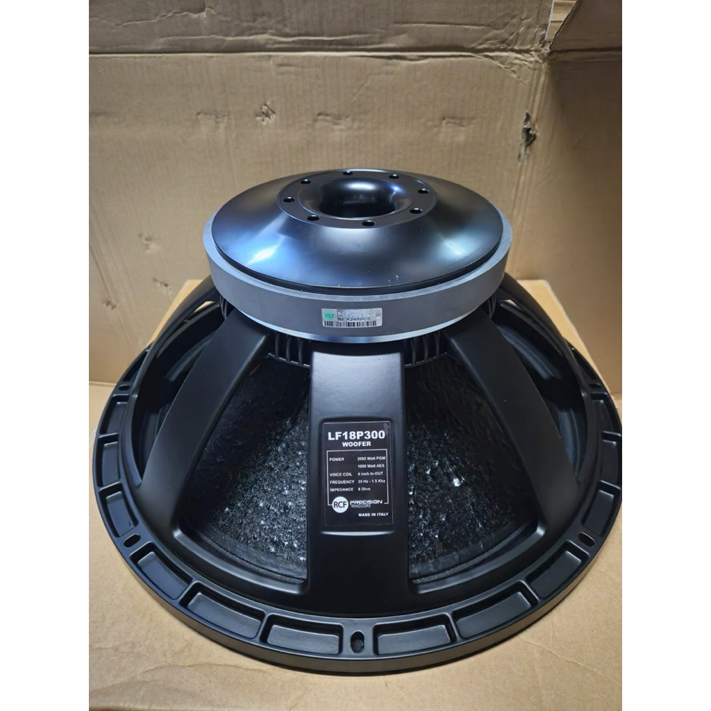 Komponen speaker RCF 18P300
