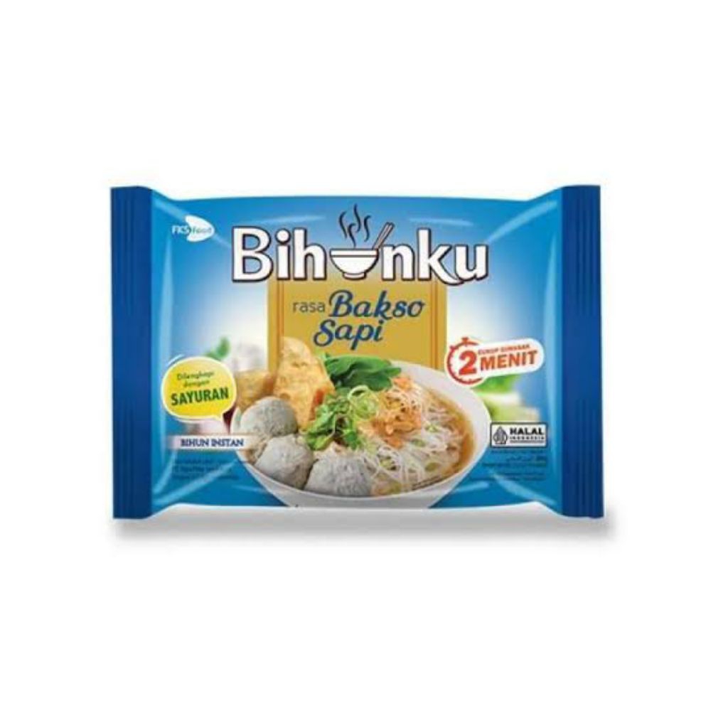 

Bihunku bakso sapi