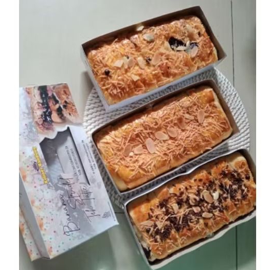 

Strudel murah Meriah endul berbagai toping