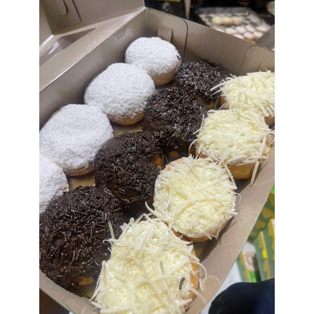 

Donat topping jadul