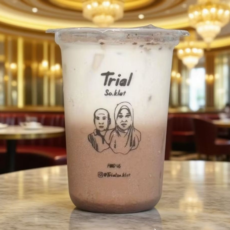 Sablon Cup Custom 14 Oz Oval Starindo 8 gram