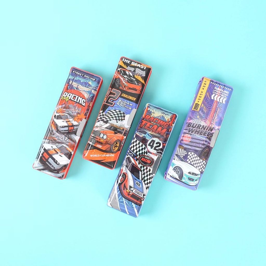 

[SQUEEZY] Tempat Pensil Magnet Karakter 2 Sisi / Kotak Pensil Magnet PC-SQ1230