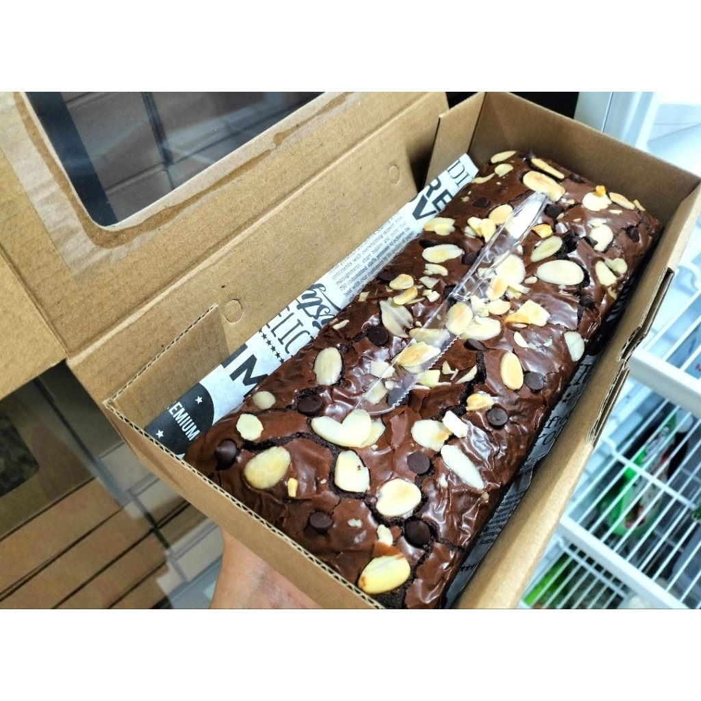 

Fudgy Brownies 25x10