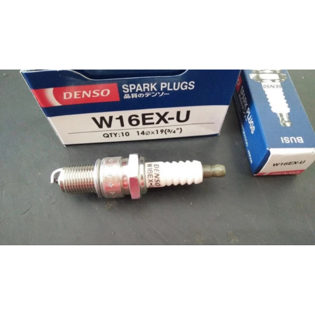 Busi Spark Plug Kijang Super Kapsul Carry Jimmy Katana DENSO ORIGINAL