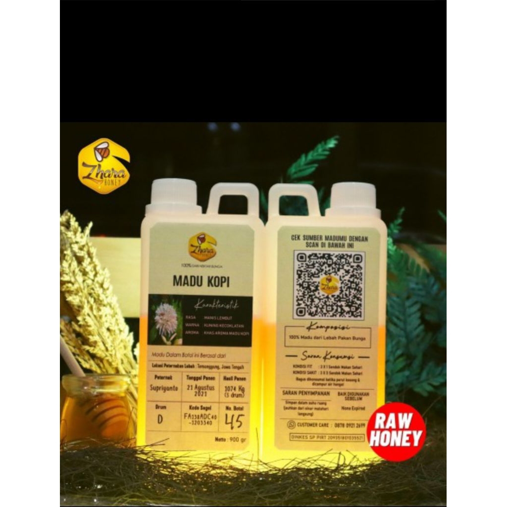 

Zhara Honey - Madu Kopi