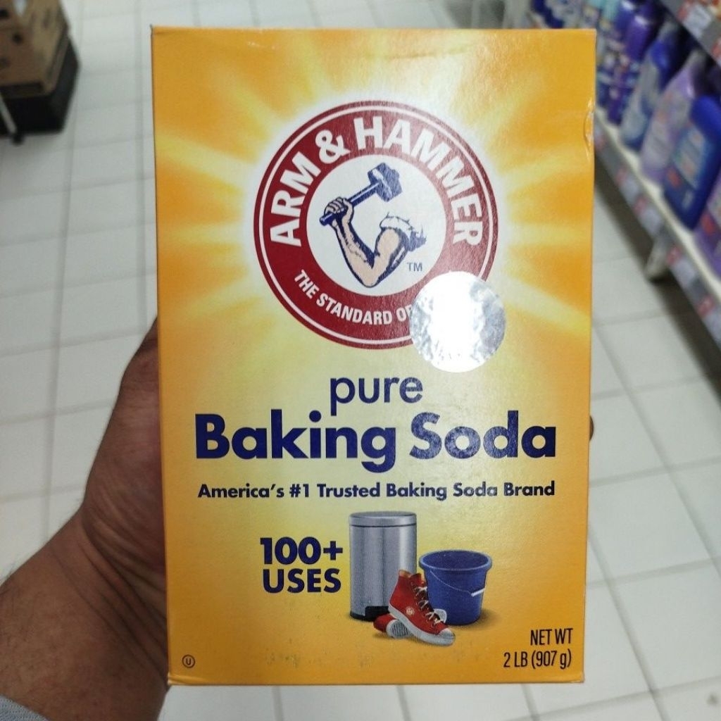 

ARM&HAMMER PURE BAKING SODA 2LB / 902GRM