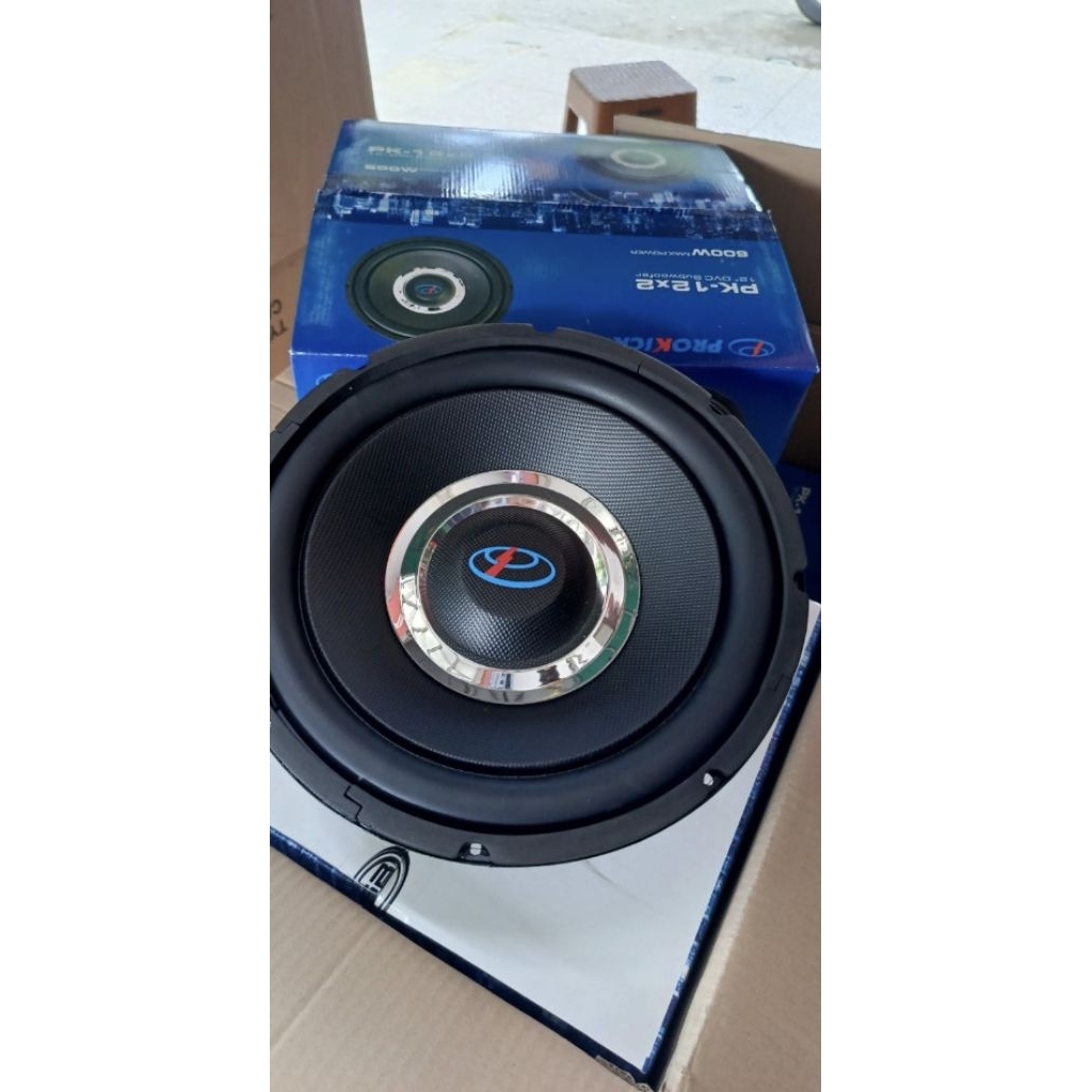 Subwoofer Prokick 12 Inch Pk 12x Series, DobelCoil