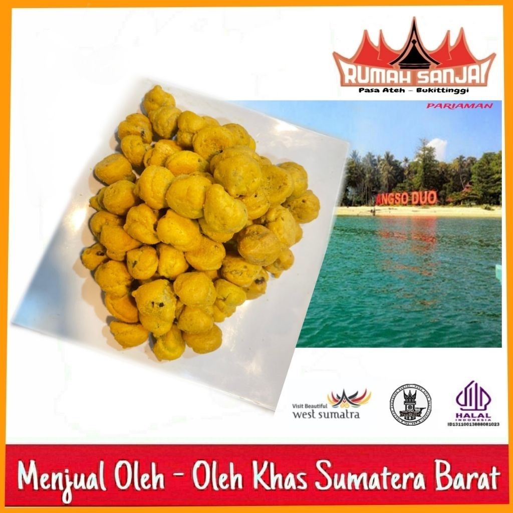 

Kue Soes Coklat Berat 100 gram