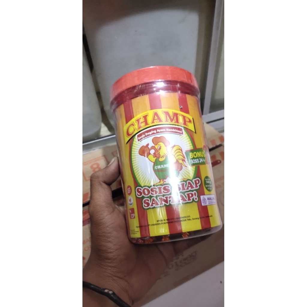 

Champ Sosis Ayam Siap Santap isi 24 + 2