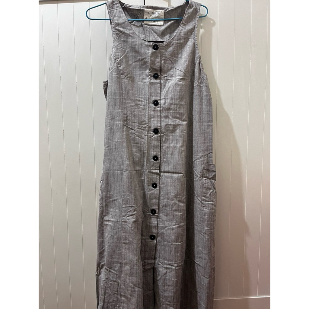 preloved overall wanita corniche