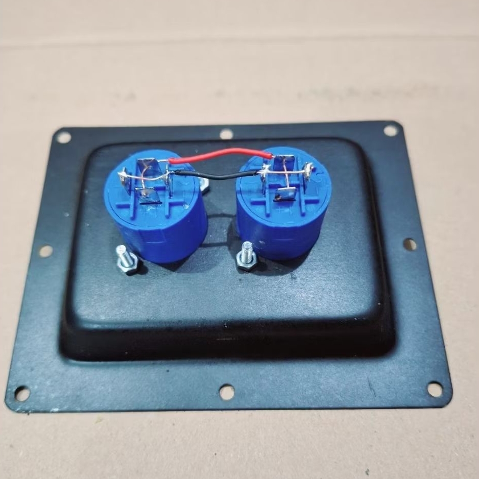 Panel spikon 2 lubang+soket spikon NEW