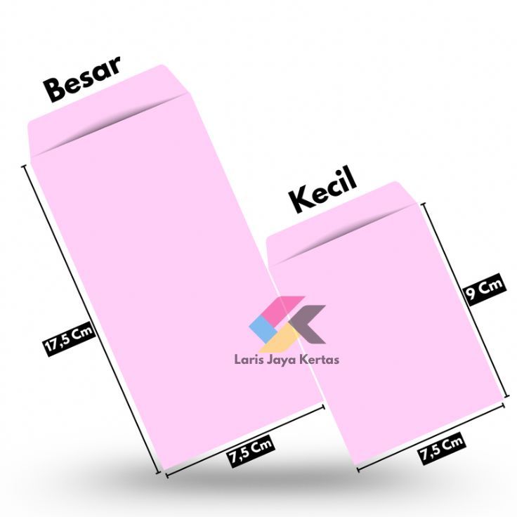 

AMPLOP PANJANG / AMPLOP UANG TANPA LIPAT / AMPLOP WARNA WARNI