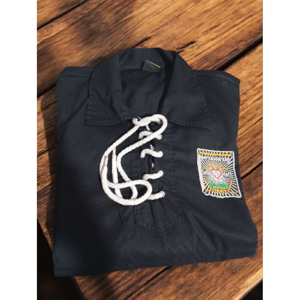 baju sakral warga PSHT (sakral warga)