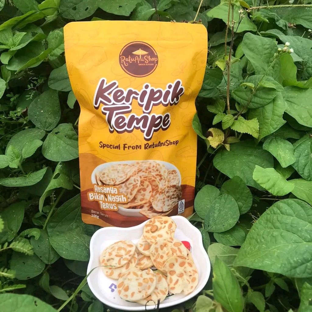 

KERIPIK TEMPE RatuAniShop