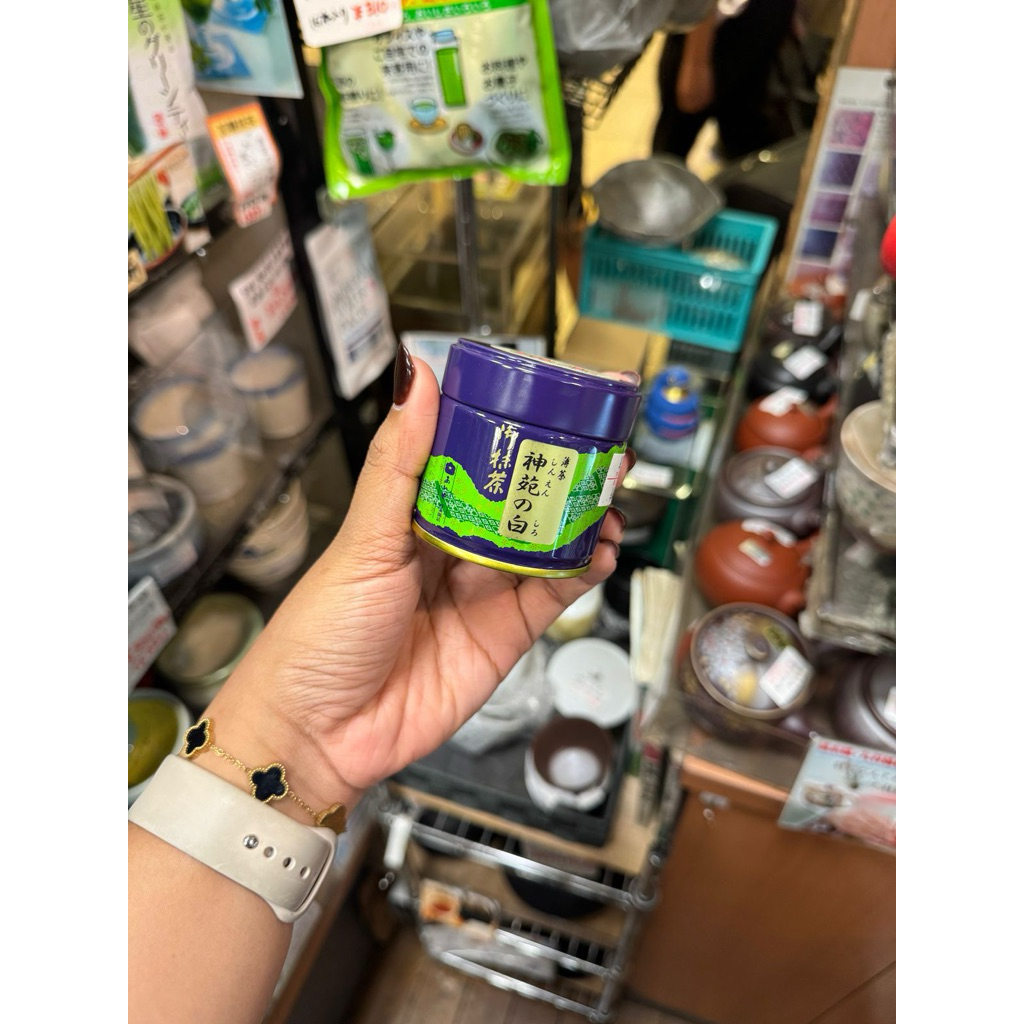 

READYSTOCK | SAIJOEN SHINEN NON SHIRO MATCHA 30 GRAM