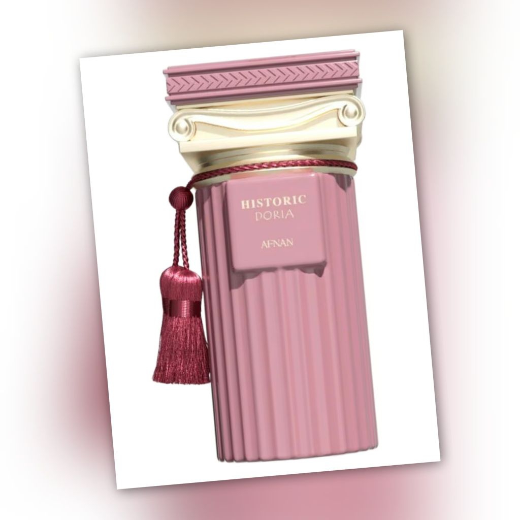 1ml Afnan Historic Doria | Decant Parfum Ori