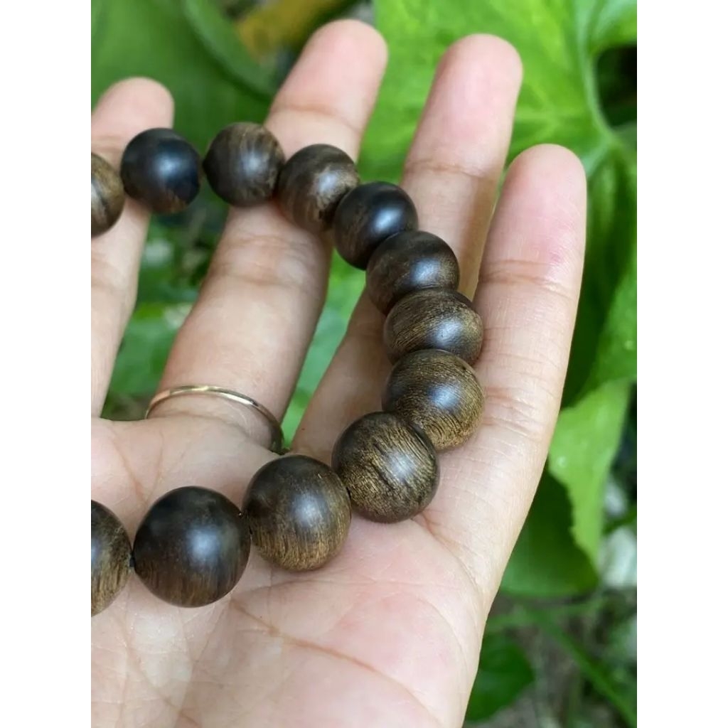 GELANG KAYU GAHARU ZEBRA ORIGINAL