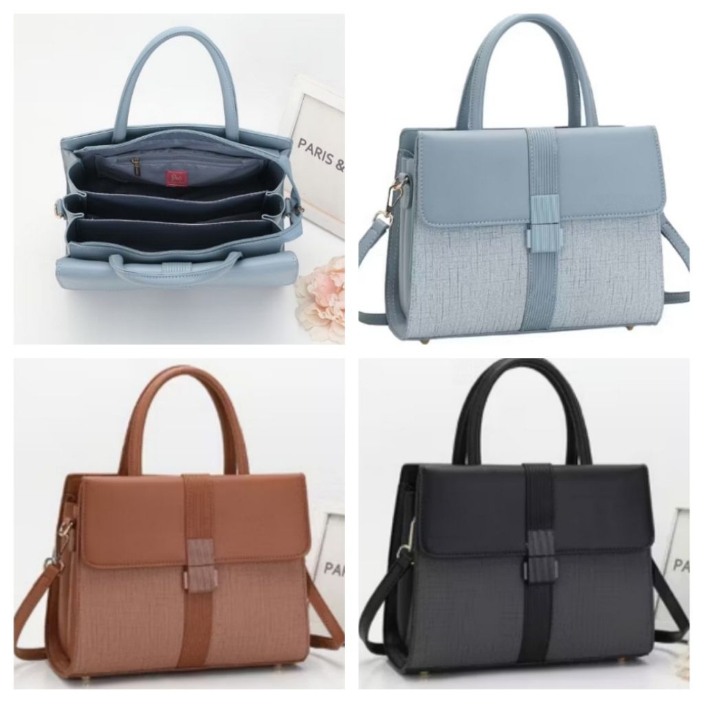 TAS SELEMPANG WANITA IMPORT PARIS & CLASSIC ORIGINAL‎