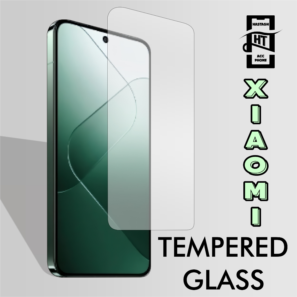 Tempered Glass Tg Kaca Bening Antigores XIAOMI REDMI NOTE 8 / NOTE 8T / NOTE 8 PRO / NOTE 9 4G / NOT