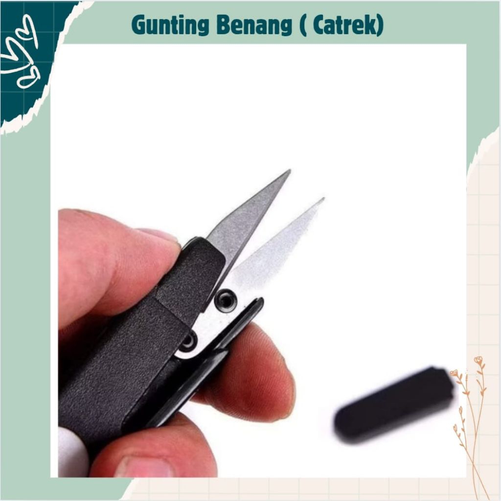 

gunting benang/gunting catrek