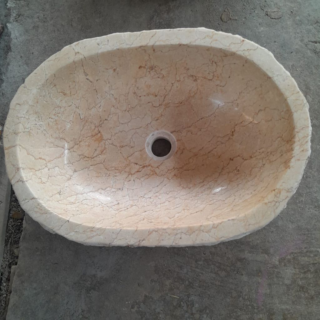 wastafel marmer erosi/wastafel cuci tangan