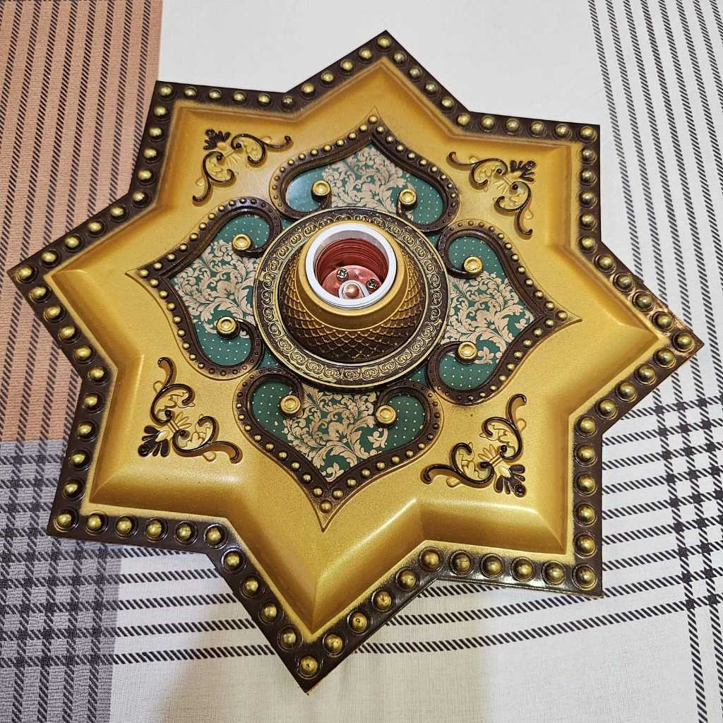 fitting lampu plafon aesthetic diamaeter 30cm / fiting lampu PLAFON 30x30 fitting fitting 30CM