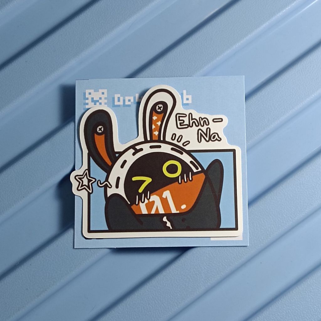 

[D4C] Eous Ehn-Na Zenless Zone Zero Bangboo Vinyl Sticker
