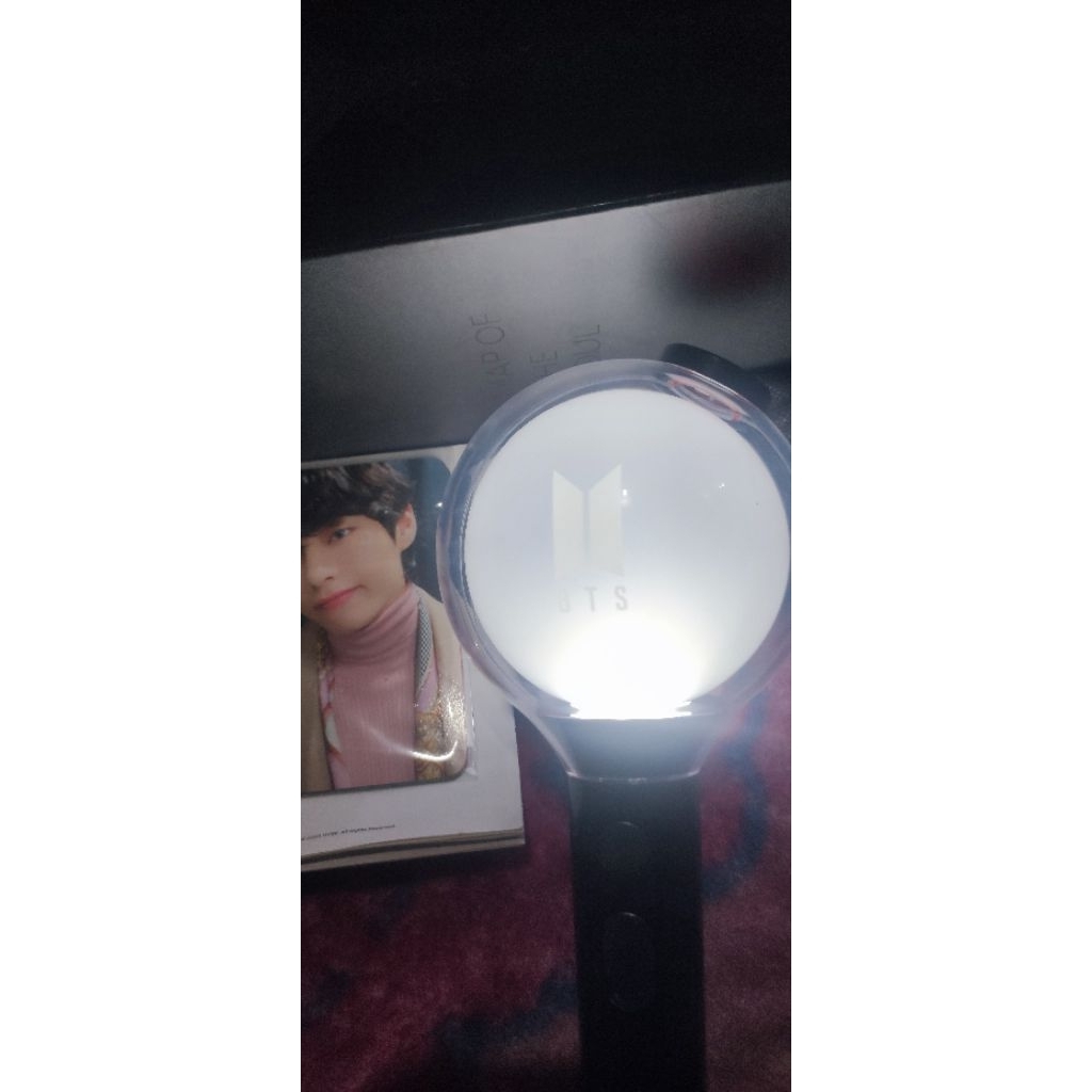 OFFICIAL LIGHTSTICK SE BTS