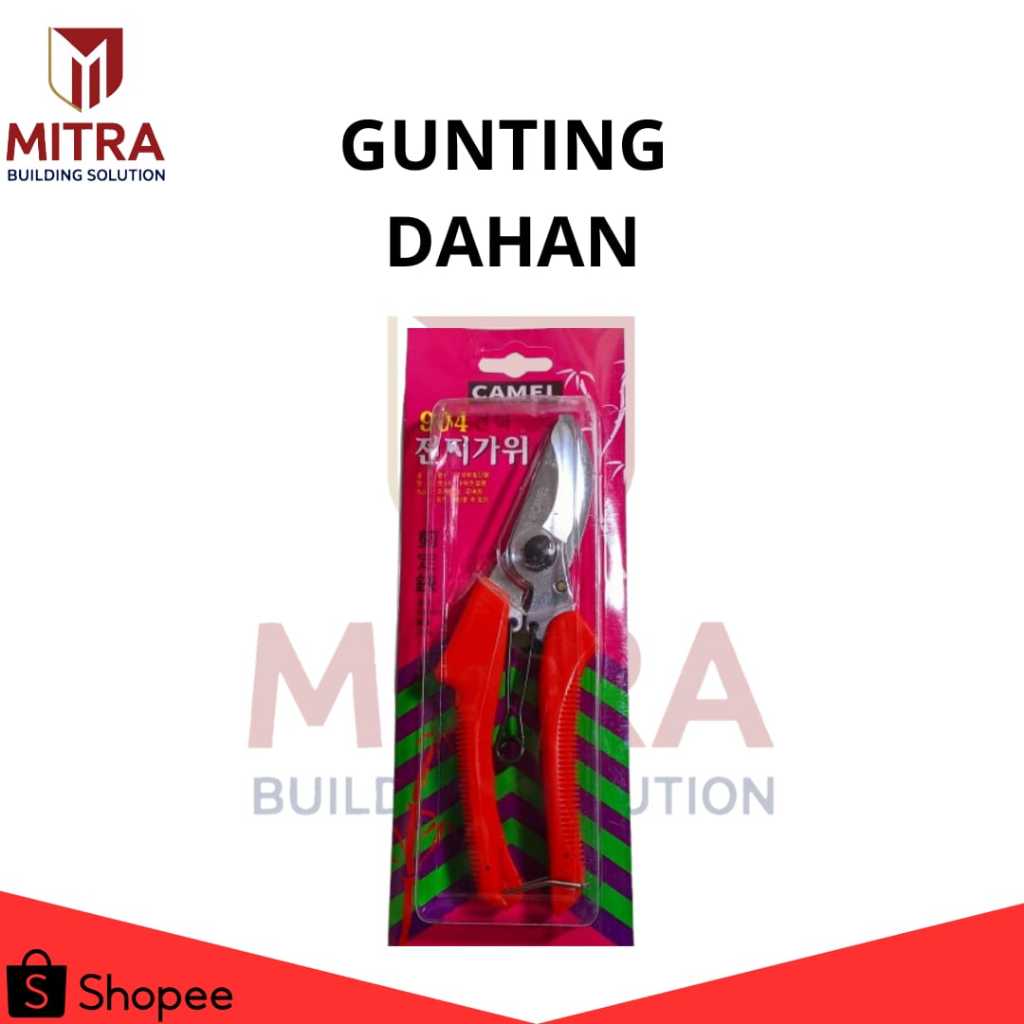 Gunting Korea Gunting Dahan Camel Gunting Serbaguna Camel