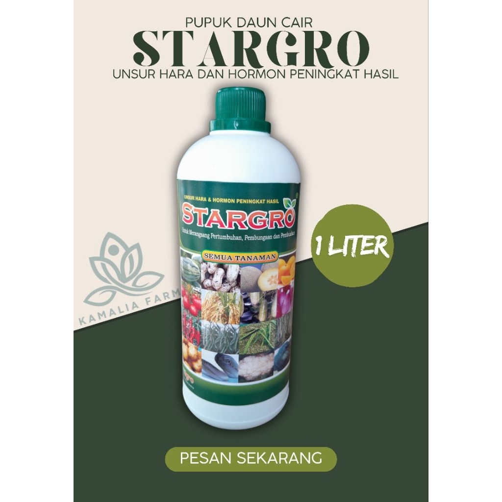 Pupuk Daun Cair,  Unsur Hara dan Peningkat Hasil Tanaman