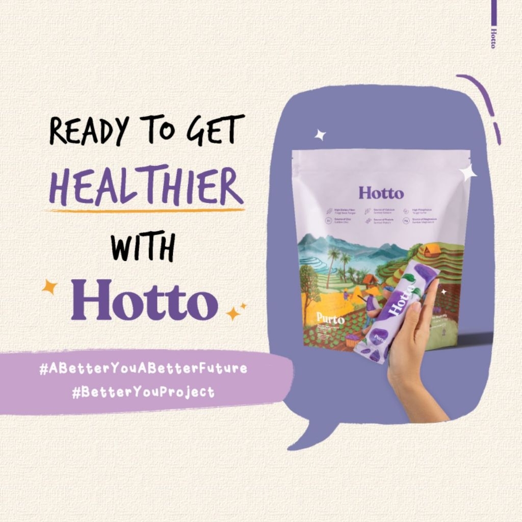 

1 POUCH HOTTO PURTO (minuman multigrain asli biji bijian tanpa pengawet dan pemanis buatan)