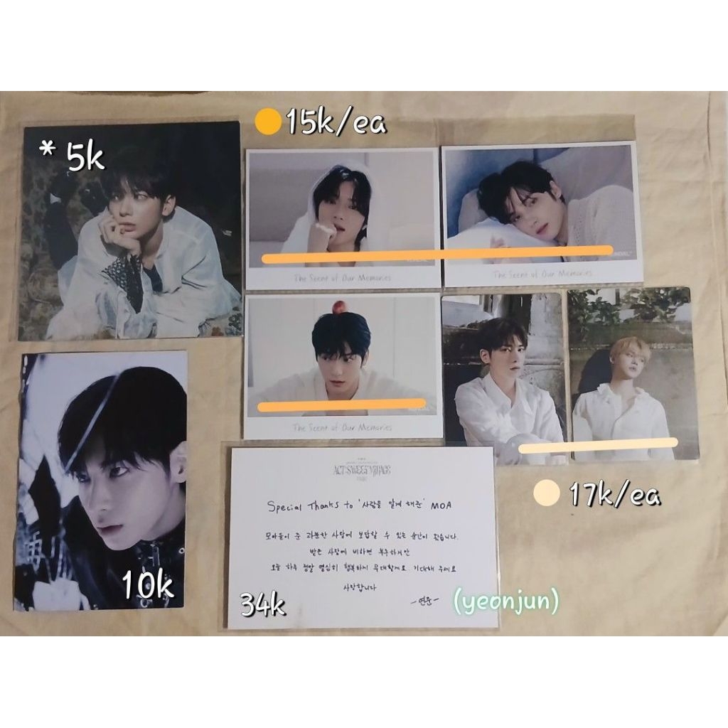 Postcard Official TXT