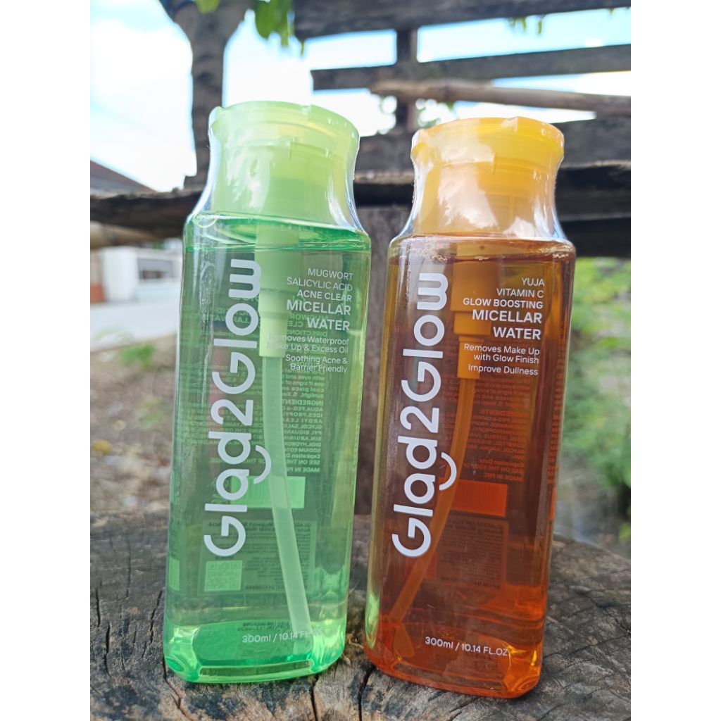 GLAD2GLOW MICELLAR WATER/MICELLAR WATER GLAD2GLOW/MICELLAR WATER G2G