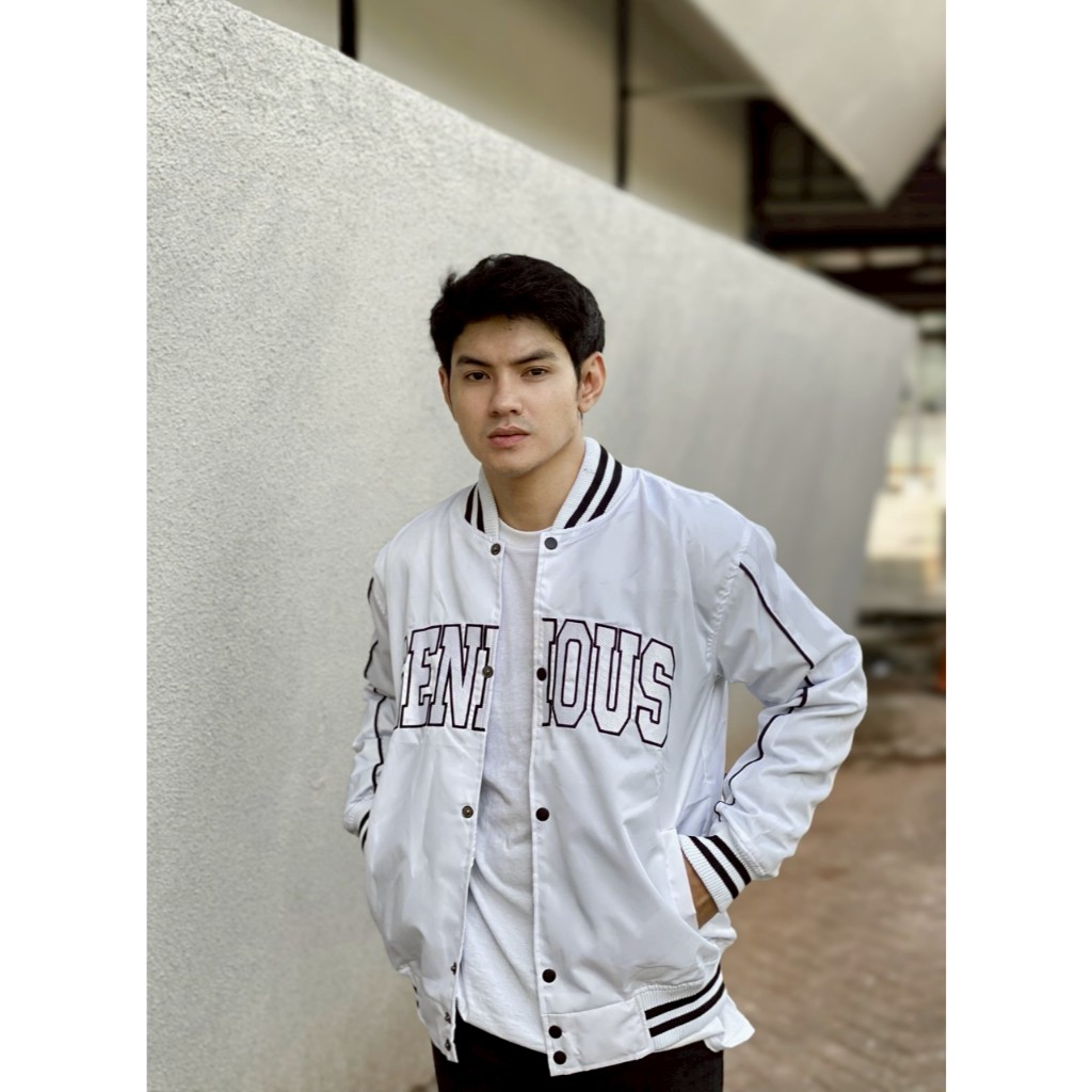JAKET BOMBER PARASUT PRIA DISTRO ORIGINAL - JAKET BASEBALL - JAKET VARSITY
