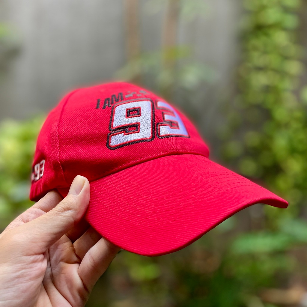Topi Official Fans Marc Marquez, Caps MotoGP Original – BRAND NEW