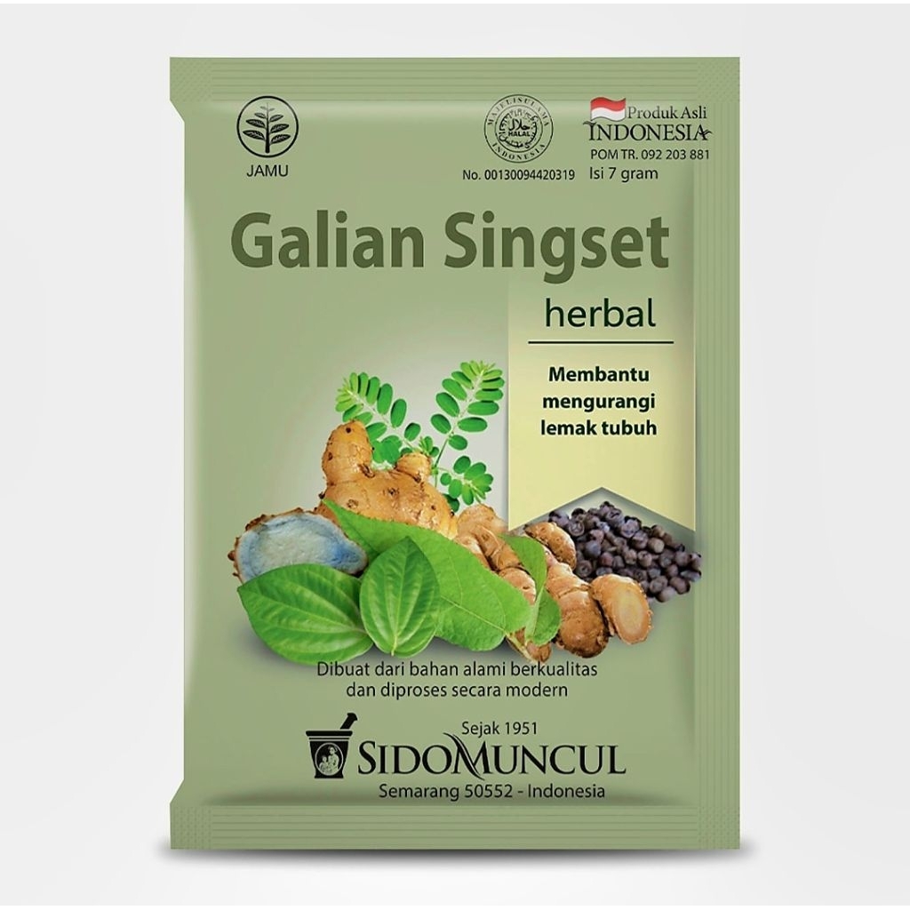 

Jamu Galian Singset 1'S sidomuncul