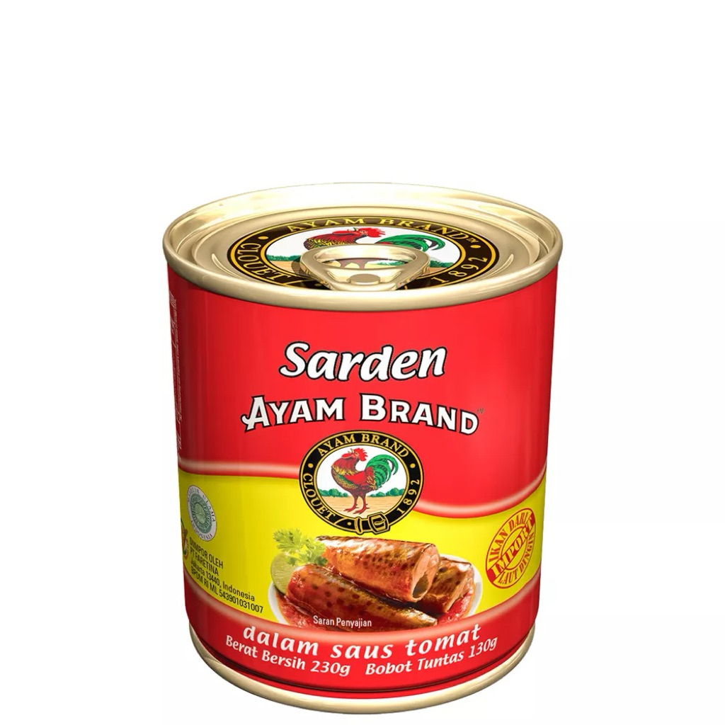 

Sardines Bulat 230 Gram