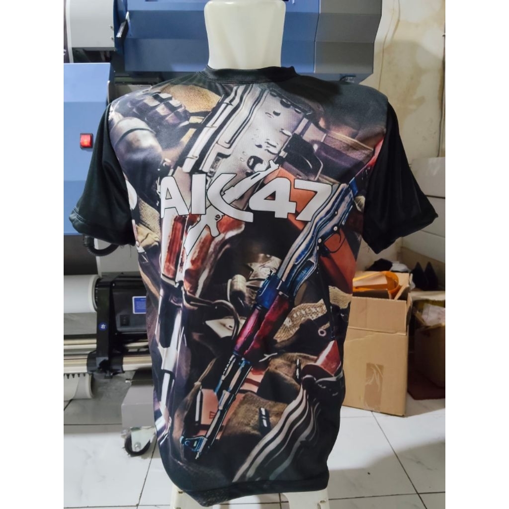 baju kaos jersey AK 47  002