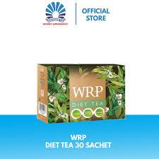 

[oddsolshop] pekanbaru/WRP Diet Tea 30 saset 2.5GR Green Tea / Teh Hijau