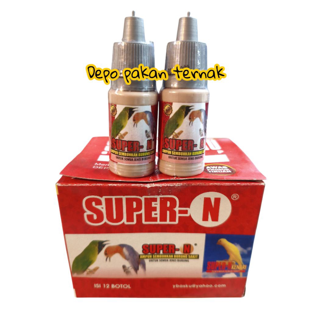super n burung obat burung
