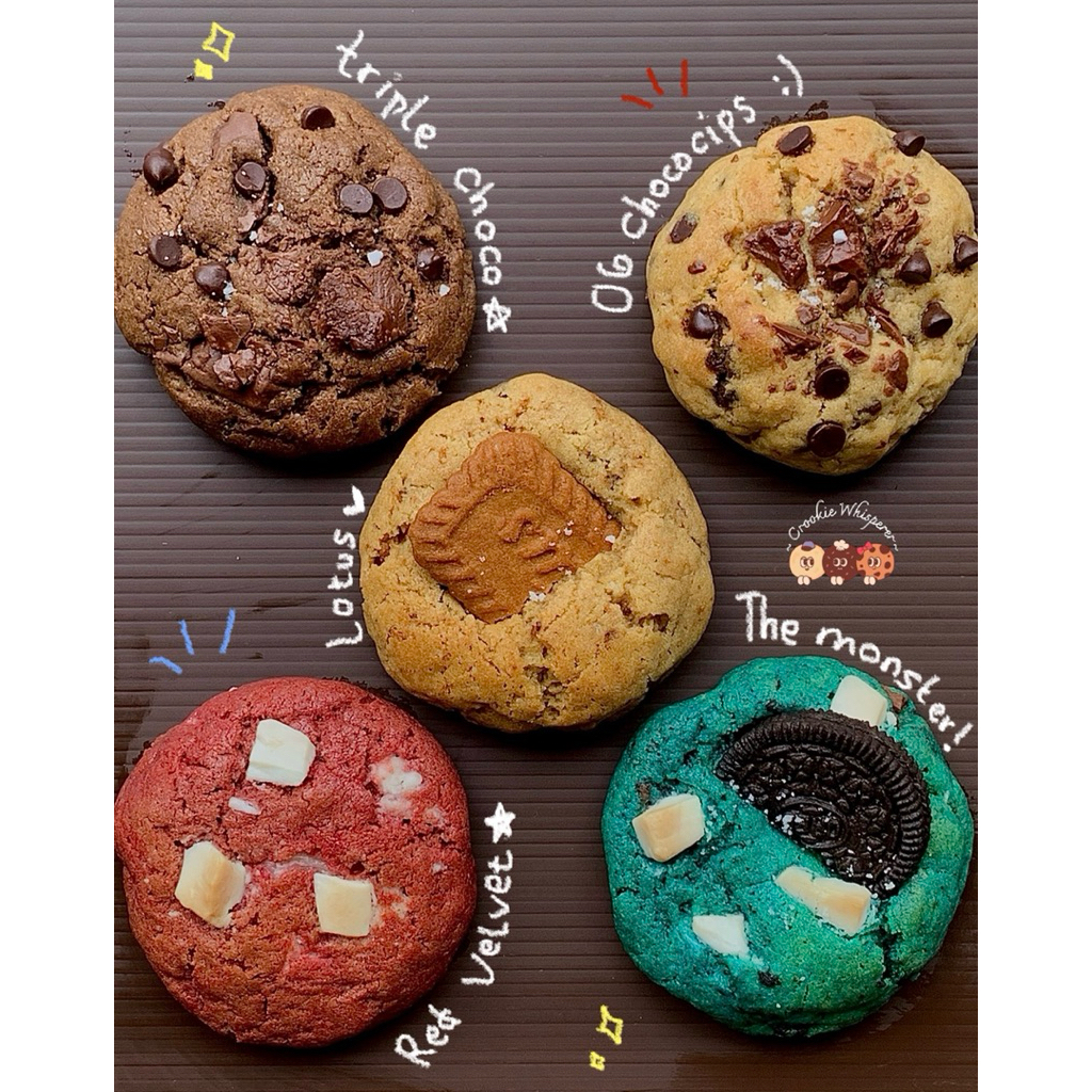 

SOFT COOKIES (5pcs)
