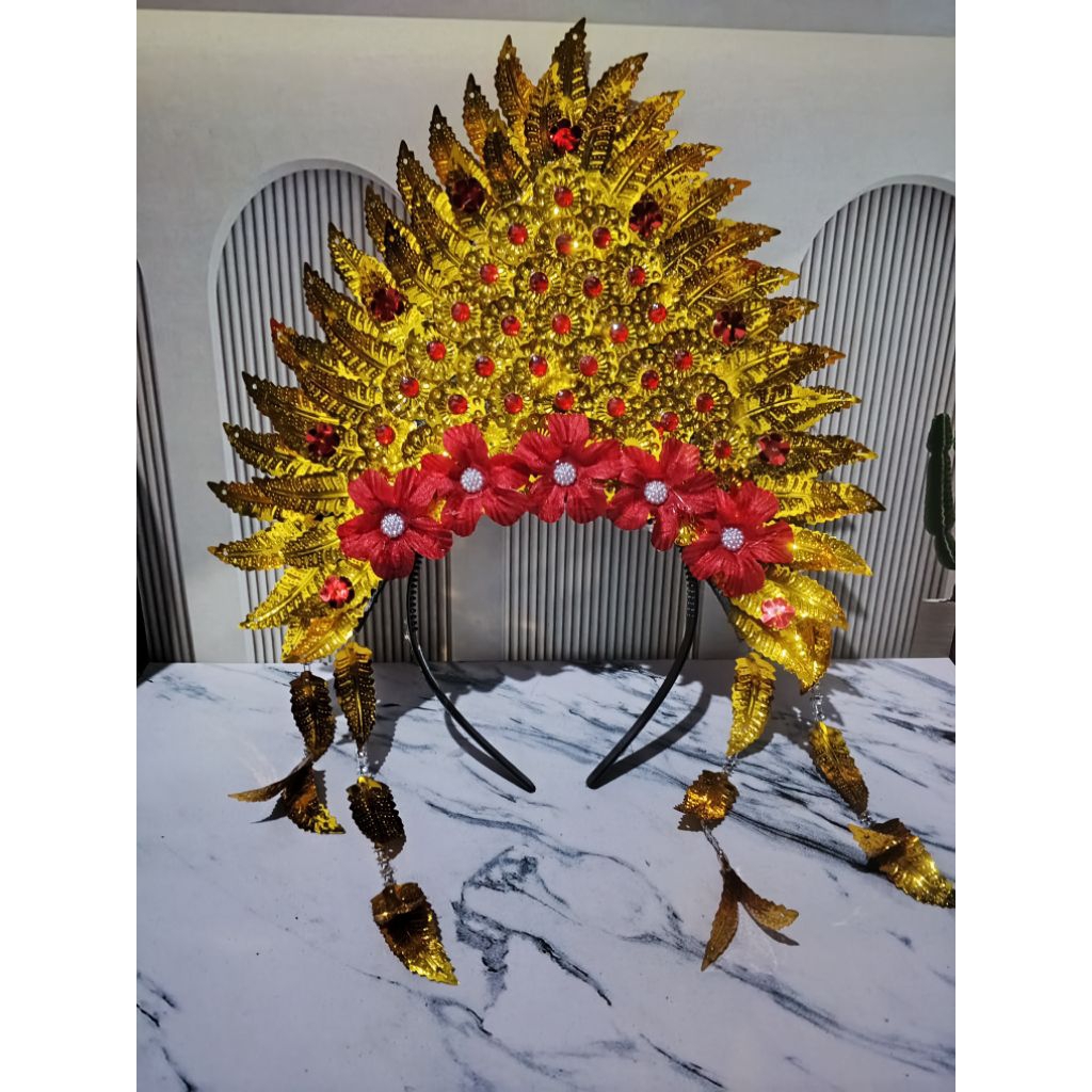 MAHKOTA SUNTING MELAYU COCOK UNTUK ANAK ANAK DAN DEWASA