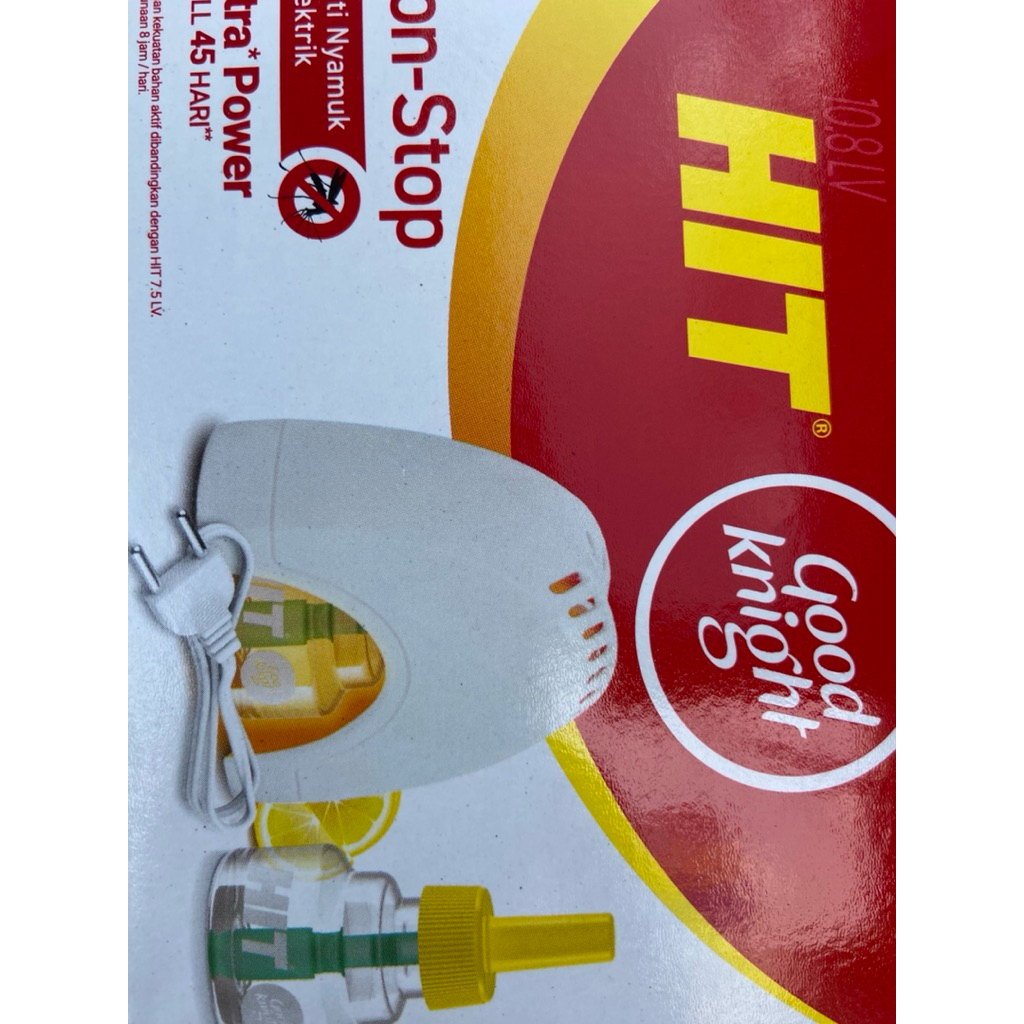 hit elektrik alat+refil Nonstop