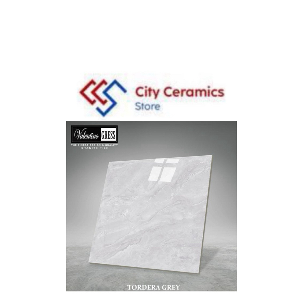 VALENTINO GRESS TORDERA GREY 60x60