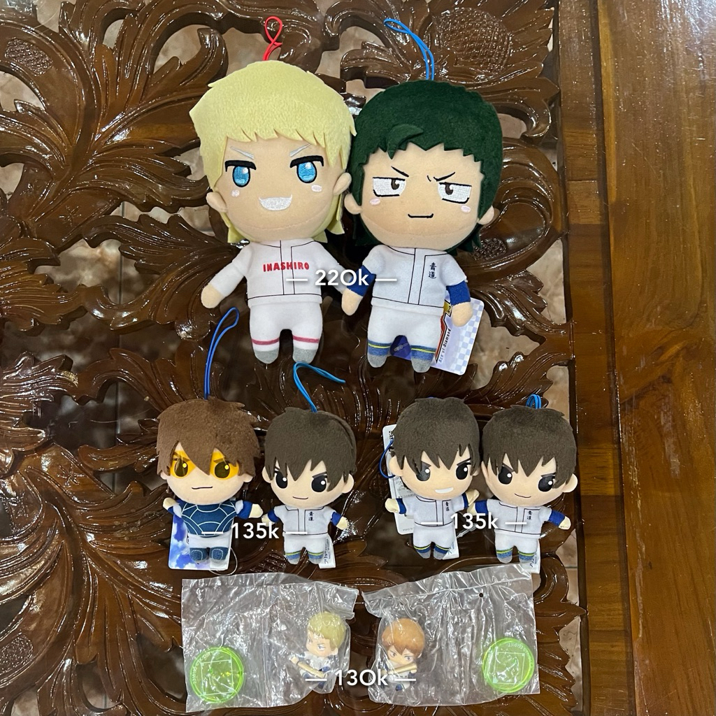 [BACA DESKRIPSI] ace of diamond miyuki kazuya sawamura eijun narumiya mei kuramochi yoichi kanemaru 