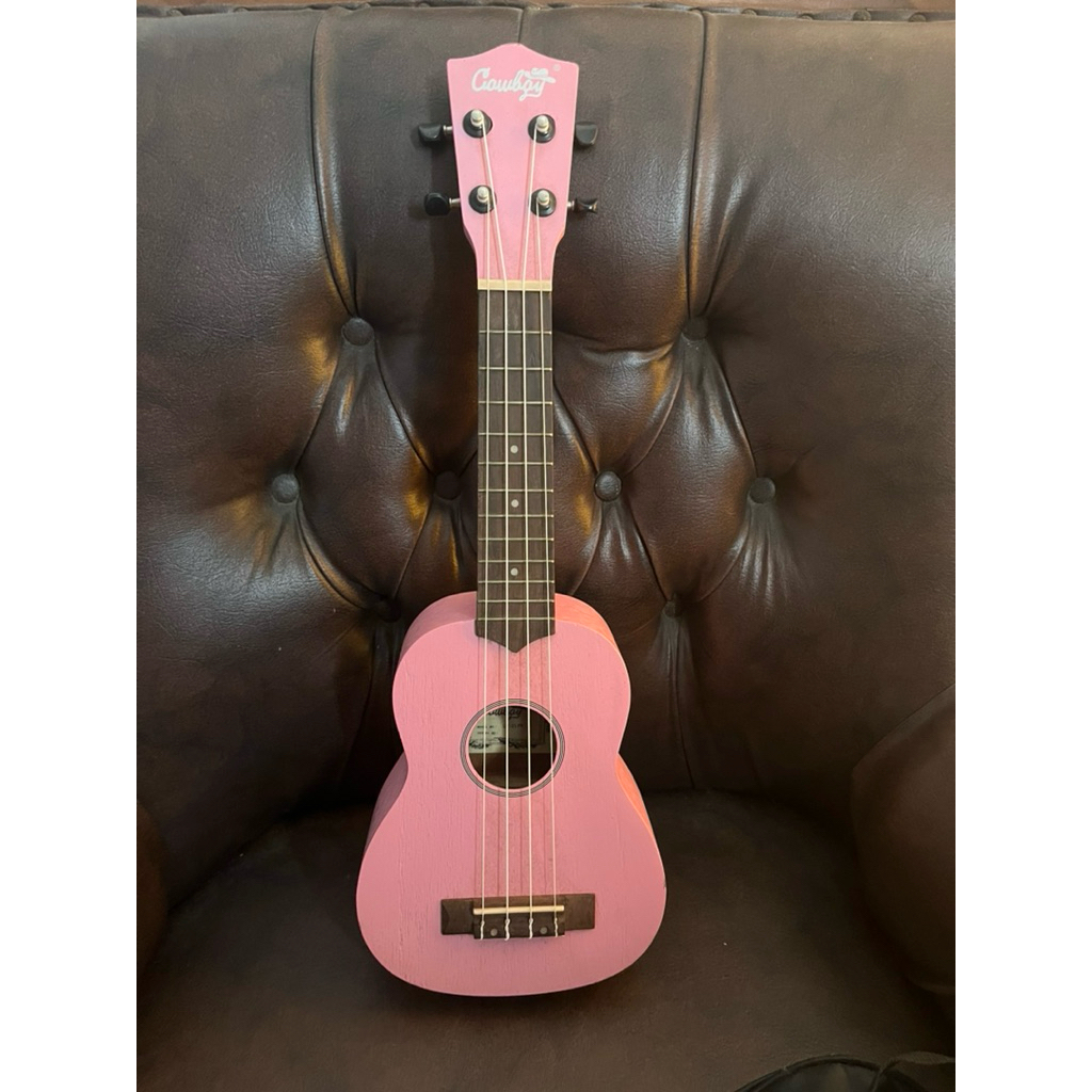 ukulele senar 4 cowboy pink