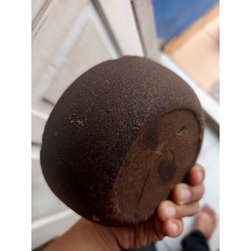 

Gula Batok Aren kw Super di jamin bersih manis hitam